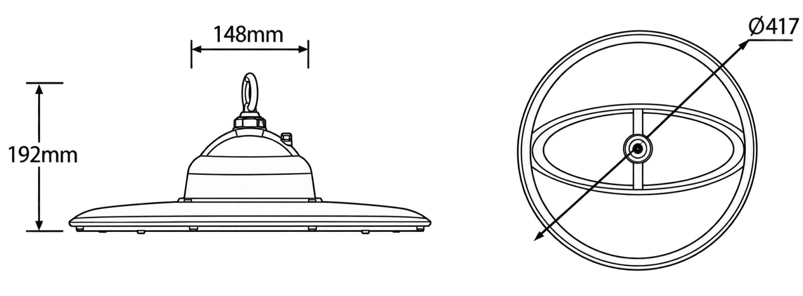 kich-thuoc-den-highbay-thuc-pham