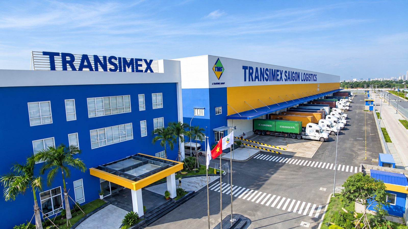 Trung tâm Logistics Transimex Đà Nẵng