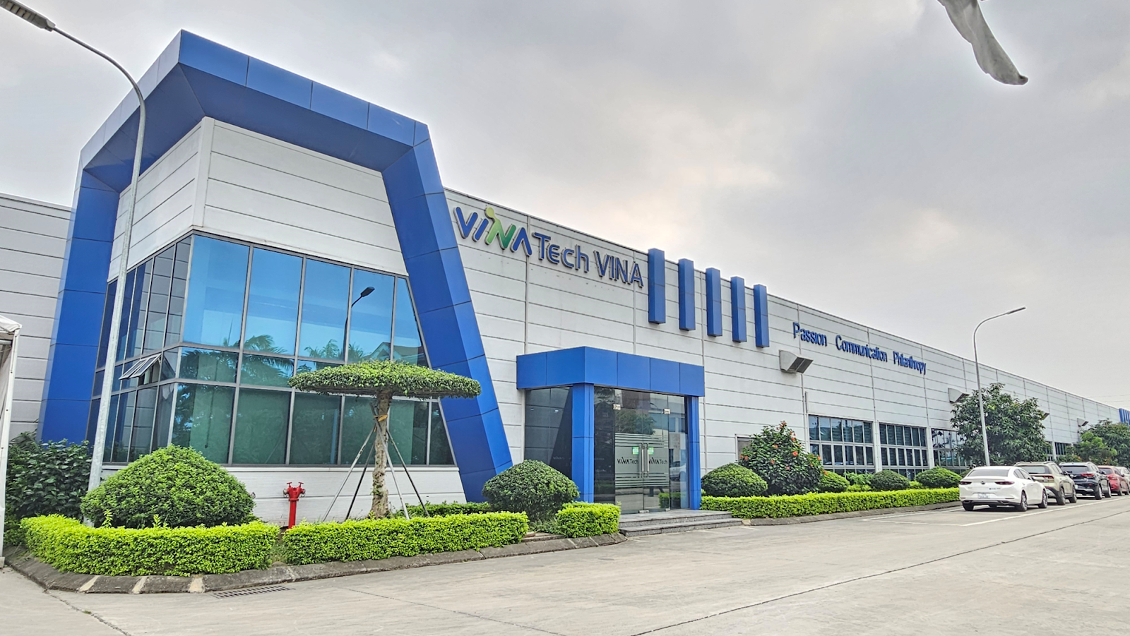 Nhà máy Vina Tech Bắc Ninh