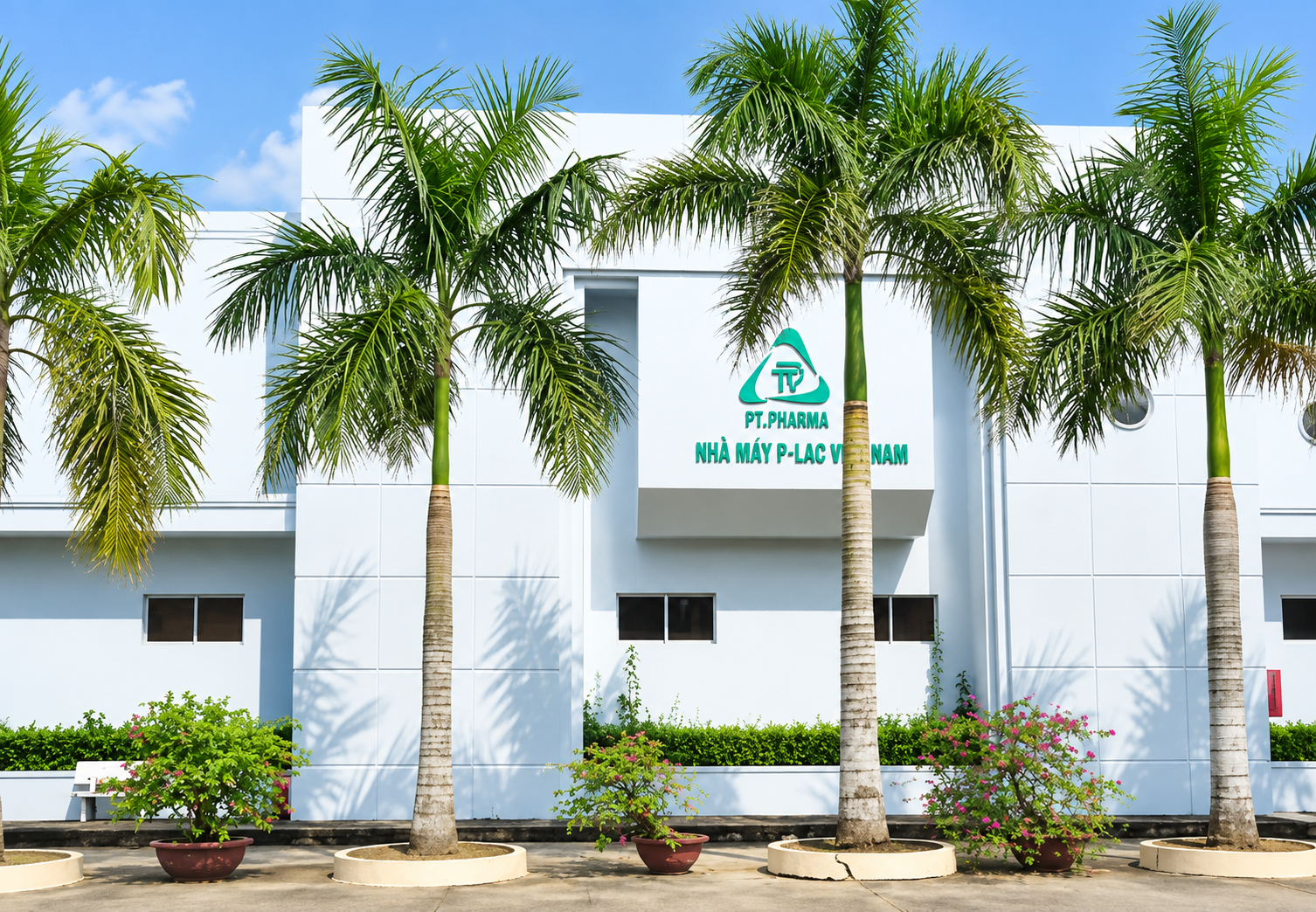 Dự án nhà máy Dược phẩm TV.PHARM Trà Vinh