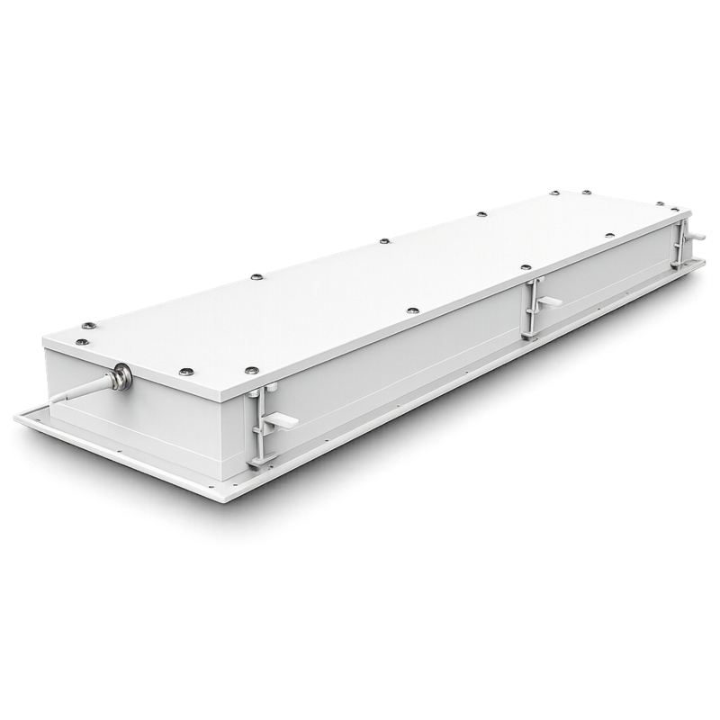 CLEANROOM LED RECESSED TOP-OPEN PANEL LIGHT