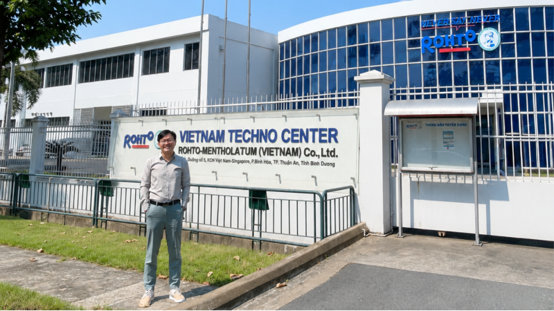 NHÀ MÁY ROTHTO METHOLATUM VIET NAM