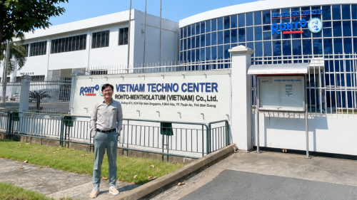 ROHTO METHOLATUM IN BÌNH DUONG FACTORY